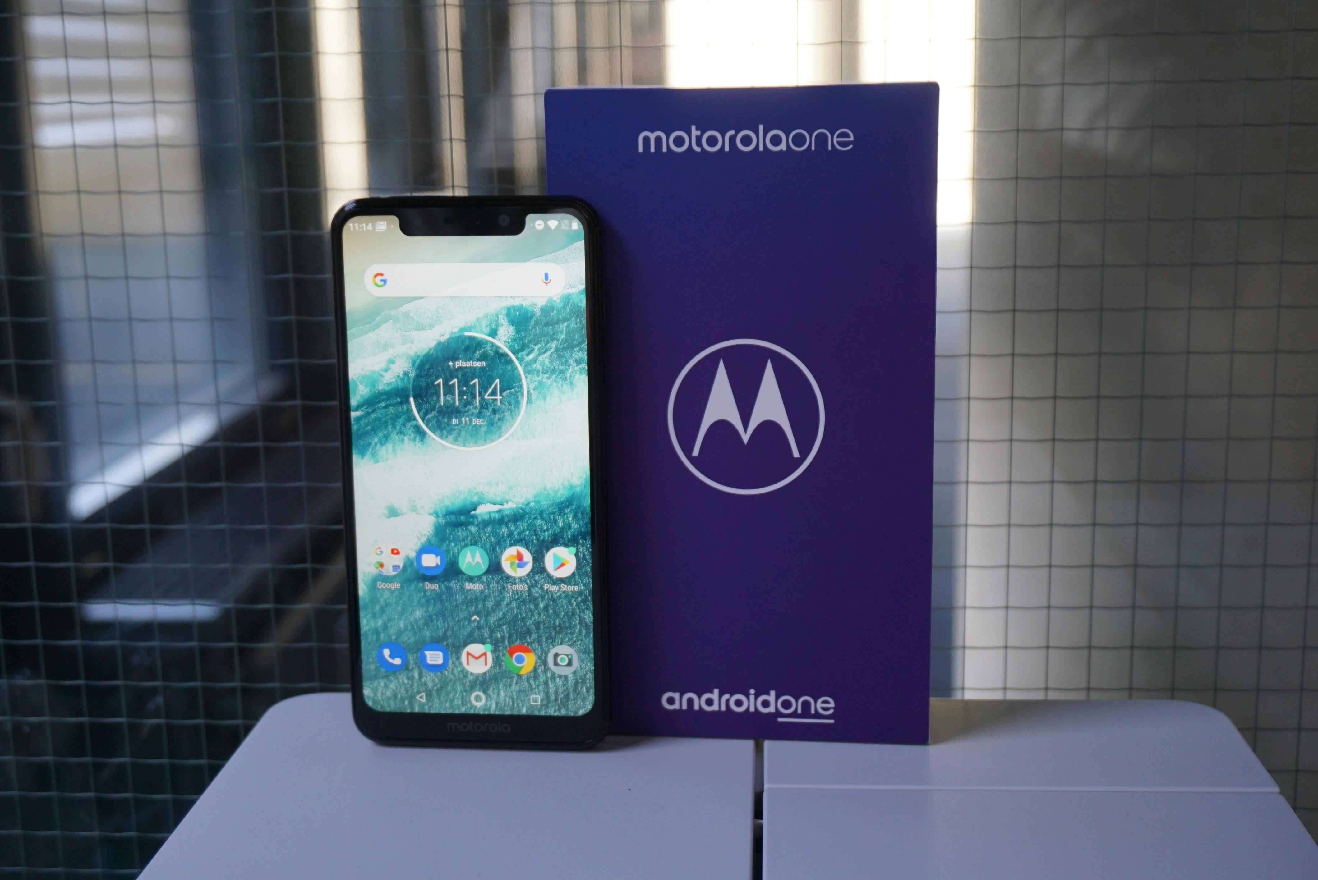 Review Motorola One - Niet de beste keuze