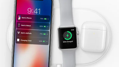 Hoe zit het met de AirPower van Apple?