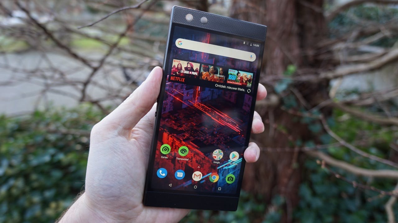 Razer Phone 2 - Game-smartphone op herhaling