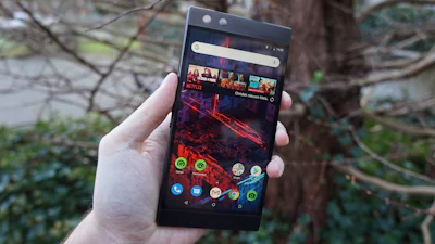 Razer Phone 2 - Game-smartphone op herhaling
