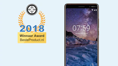 Nokia 7 Plus beste product 2018 volgens vakpers