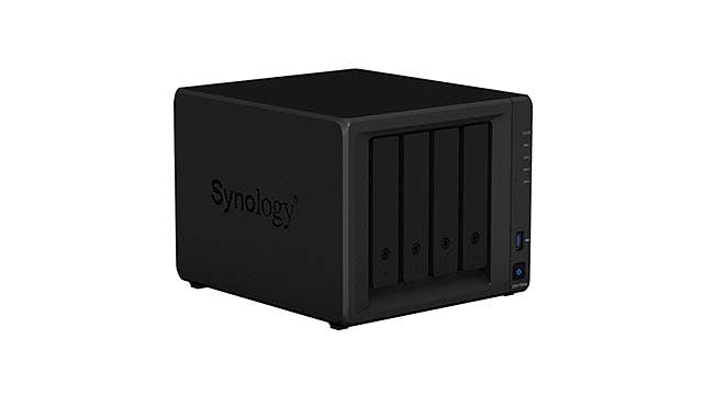 Een NAS van Synology waarop je Download Station kunt installeren