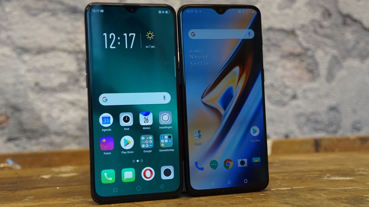De Oppo RX 17 Pro is gewoon een OnePlus 6T