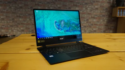 Acer Swift 7 – Indrukwekkend dun