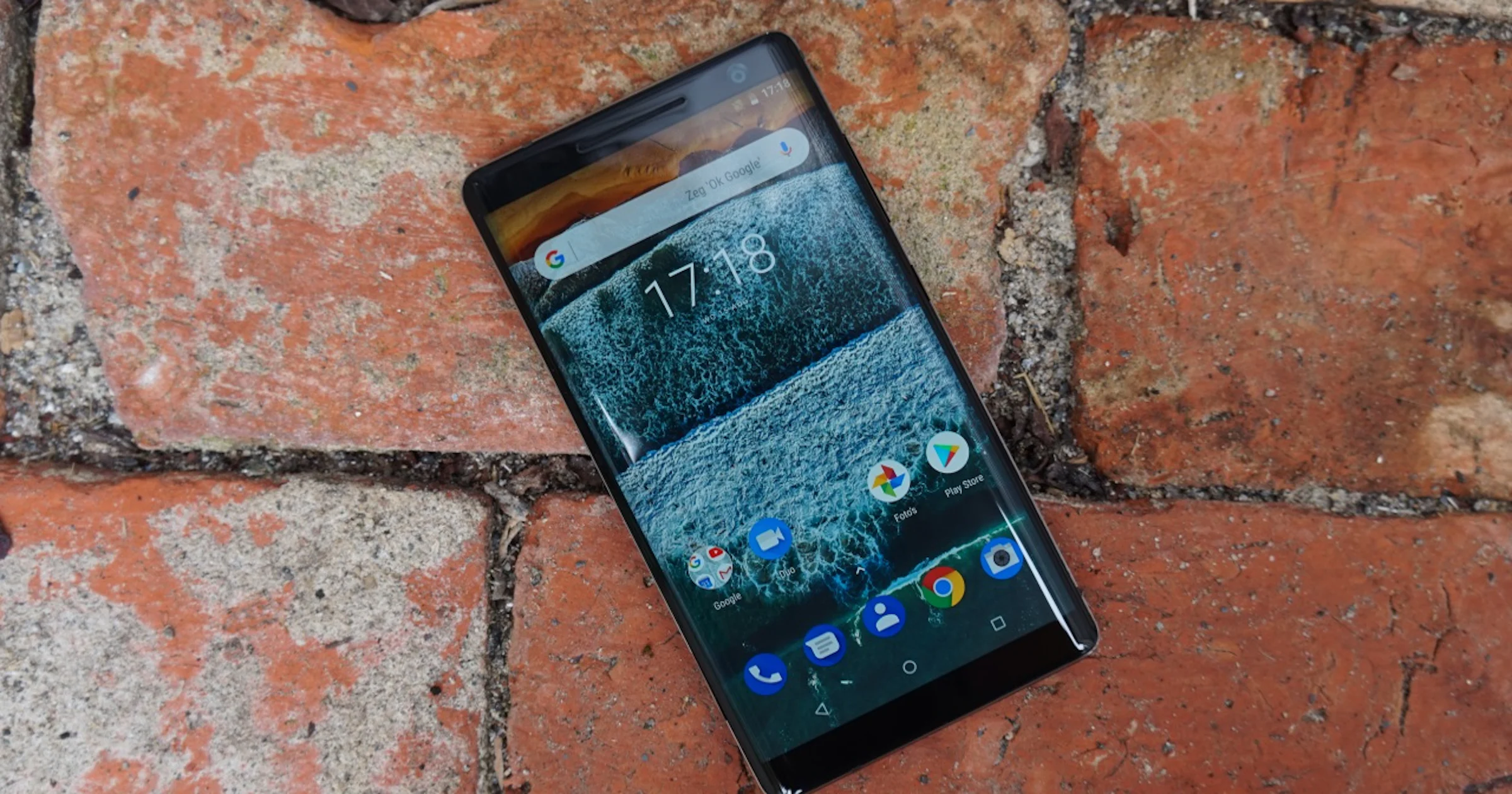 Nokia 8 Sirocco - Android One op z'n best