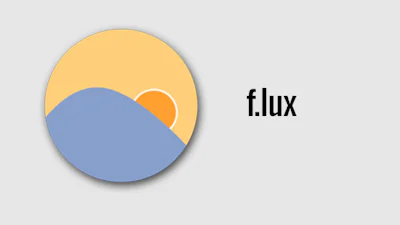 F.lux - Automatische avondklok voor je monitor