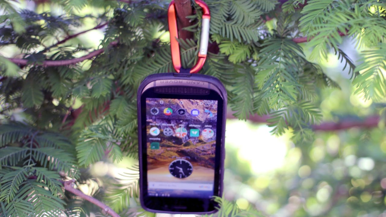 Land Rover Explore - Zand erover!