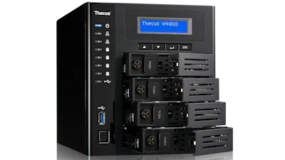 Thecus N4810 - Remmende achterstand