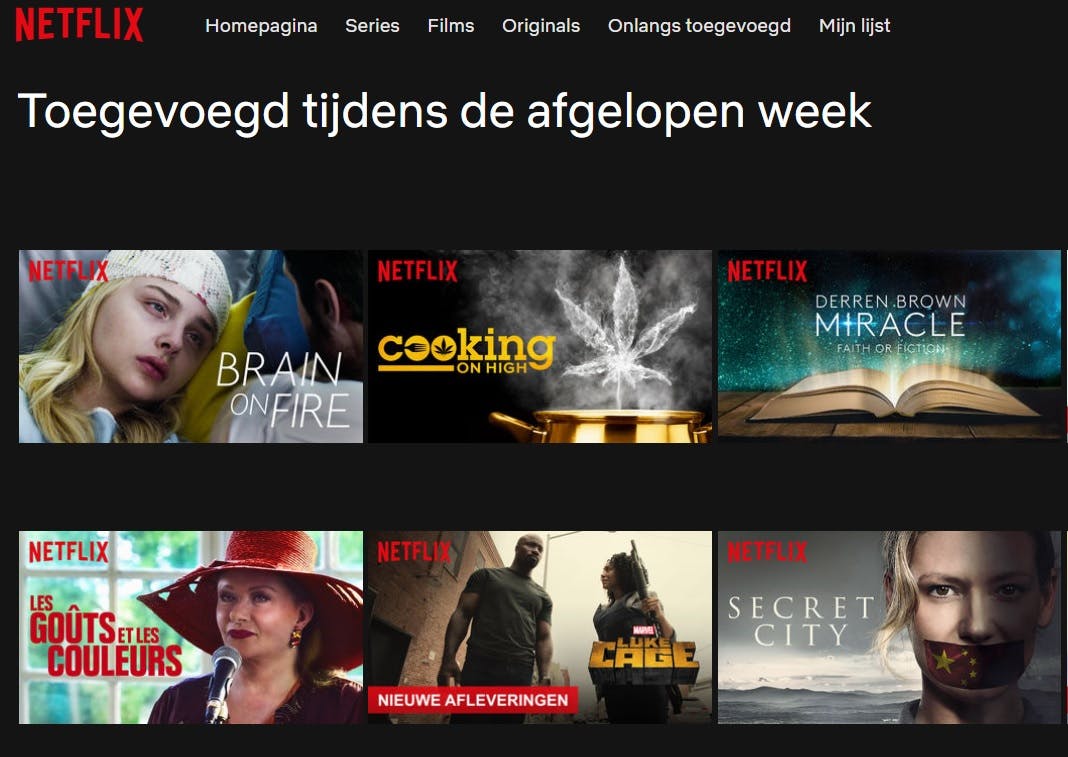 Nieuw op Netflix: de 10 beste films en series van juli