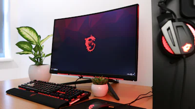 MSI Optix MPG27CQ - MSI komt in beeld