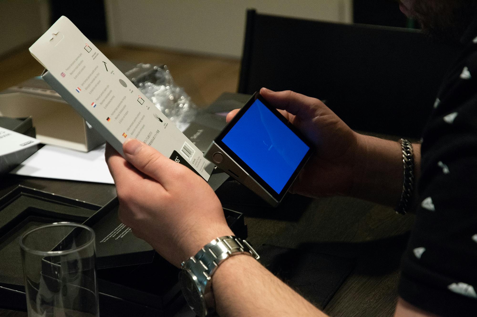 Chris test de Ockel Sirius A