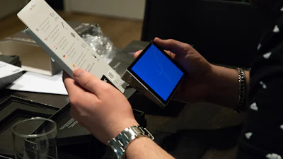 Chris test de Ockel Sirius A