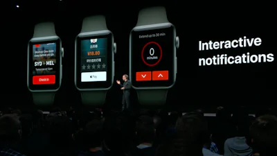 watchOS 5 aangekondigd tijdens WWDC 2018