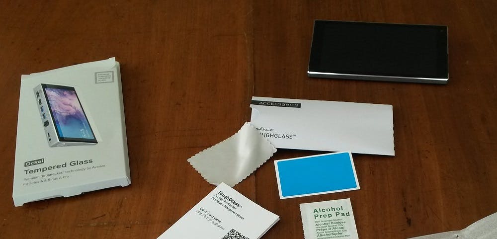 Kees Jan gaat aan de slag met de Sirius A van Ockel