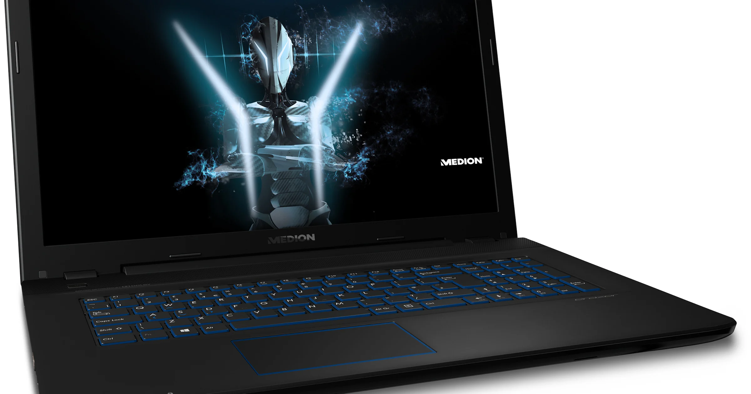 Medion Erazer P7651 - Degelijke gaminglaptop