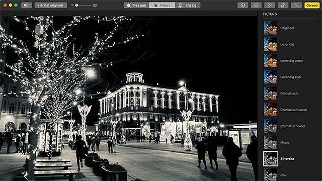 Zo gebruik je Foto's in macOS als fotobewerker