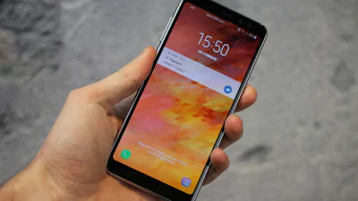 Galaxy A8 (2018) - Tussen wal en vlaggenschip