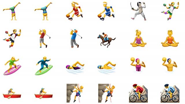 Voeg symbolen en emoticons in onder macOS