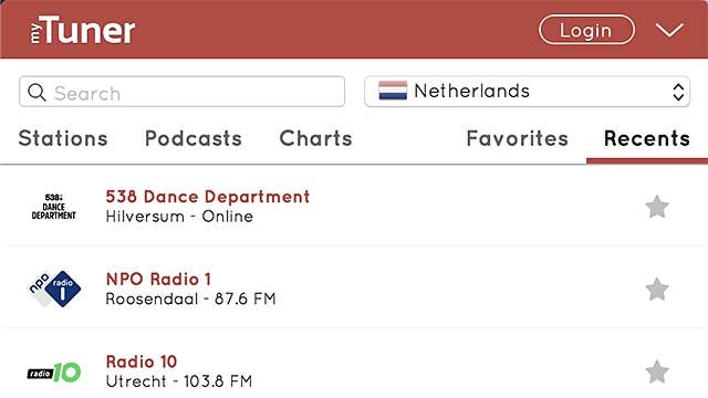 Zo luister je radio op je computer