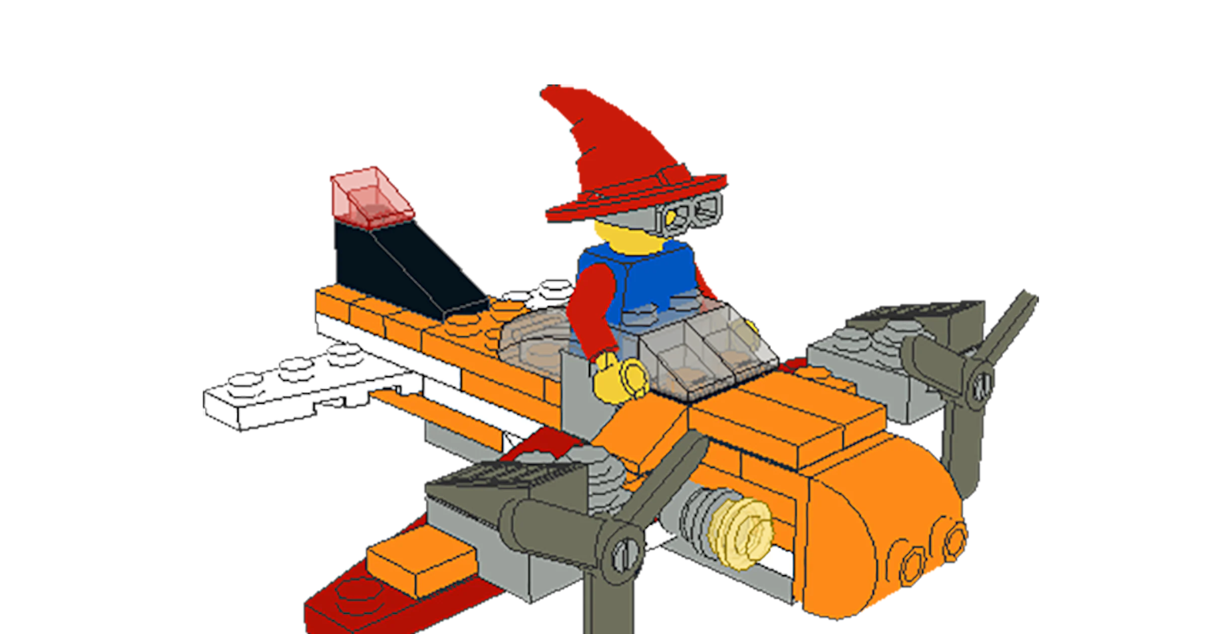 Digitaal lego bouwen met LeoCAD