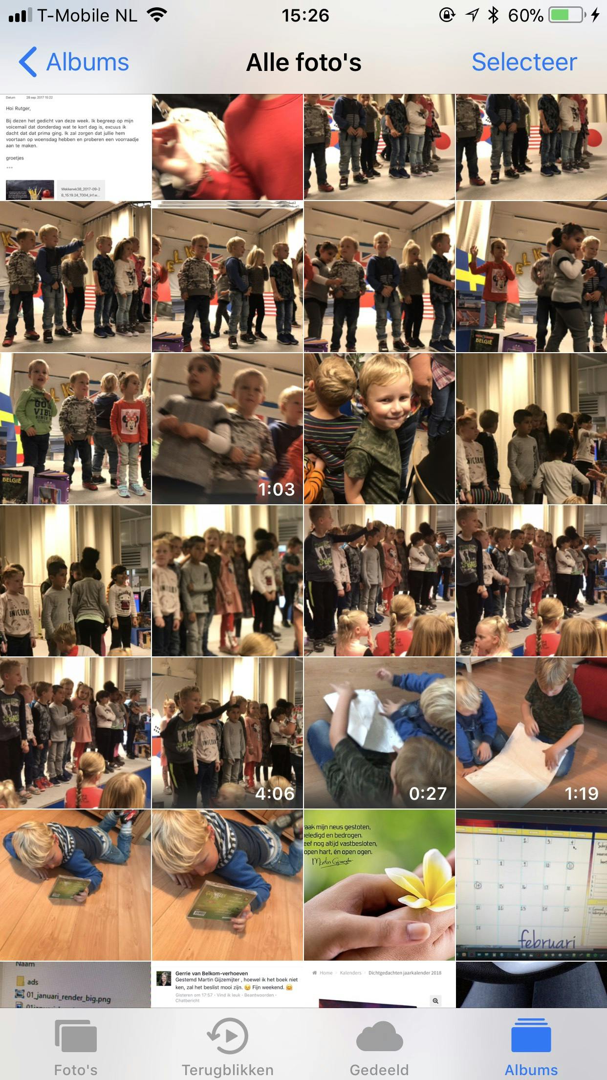 Je jaar in beeld: zo organiseer je je foto's