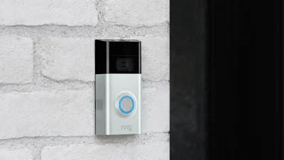 Ring 2 Video Doorbell - Geen deurbel, maar een intercom