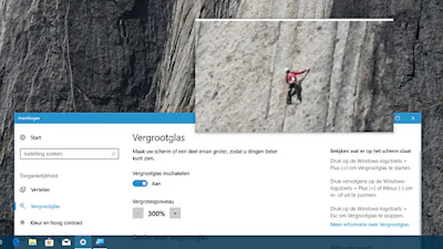 Toegankelijkheidsopties in Windows 10: handig voor iedereen