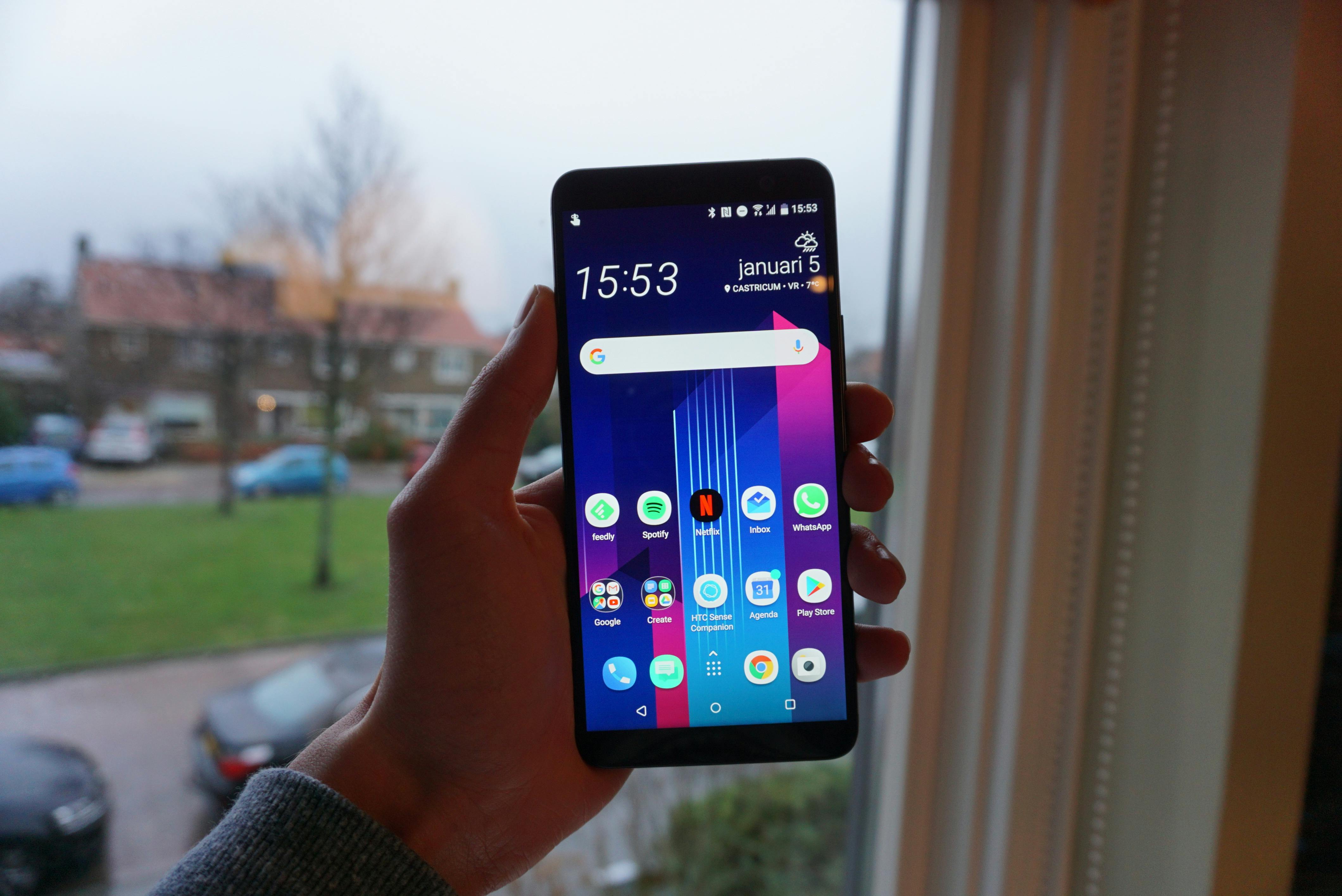 HTC U11 Plus - De beste HTC-telefoon in jaren