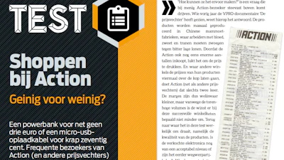 Wij bewijzen: budget-tech Action is prima bruikbaar