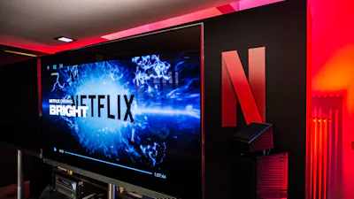 Eerste Netflix-film morgen beschikbaar