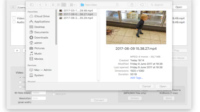 MP4tools - Videobestanden vlot veranderen