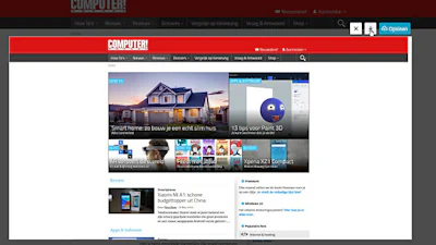 Zo maak je screenshots in Firefox