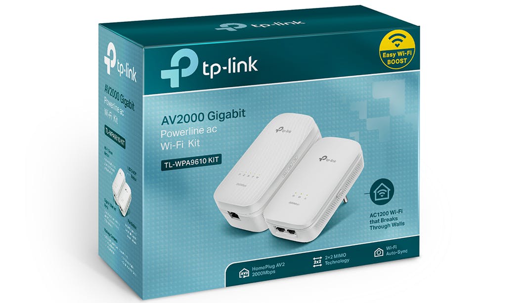 TP-Link TL-WPA9610 KIT – Overal in huis wifi