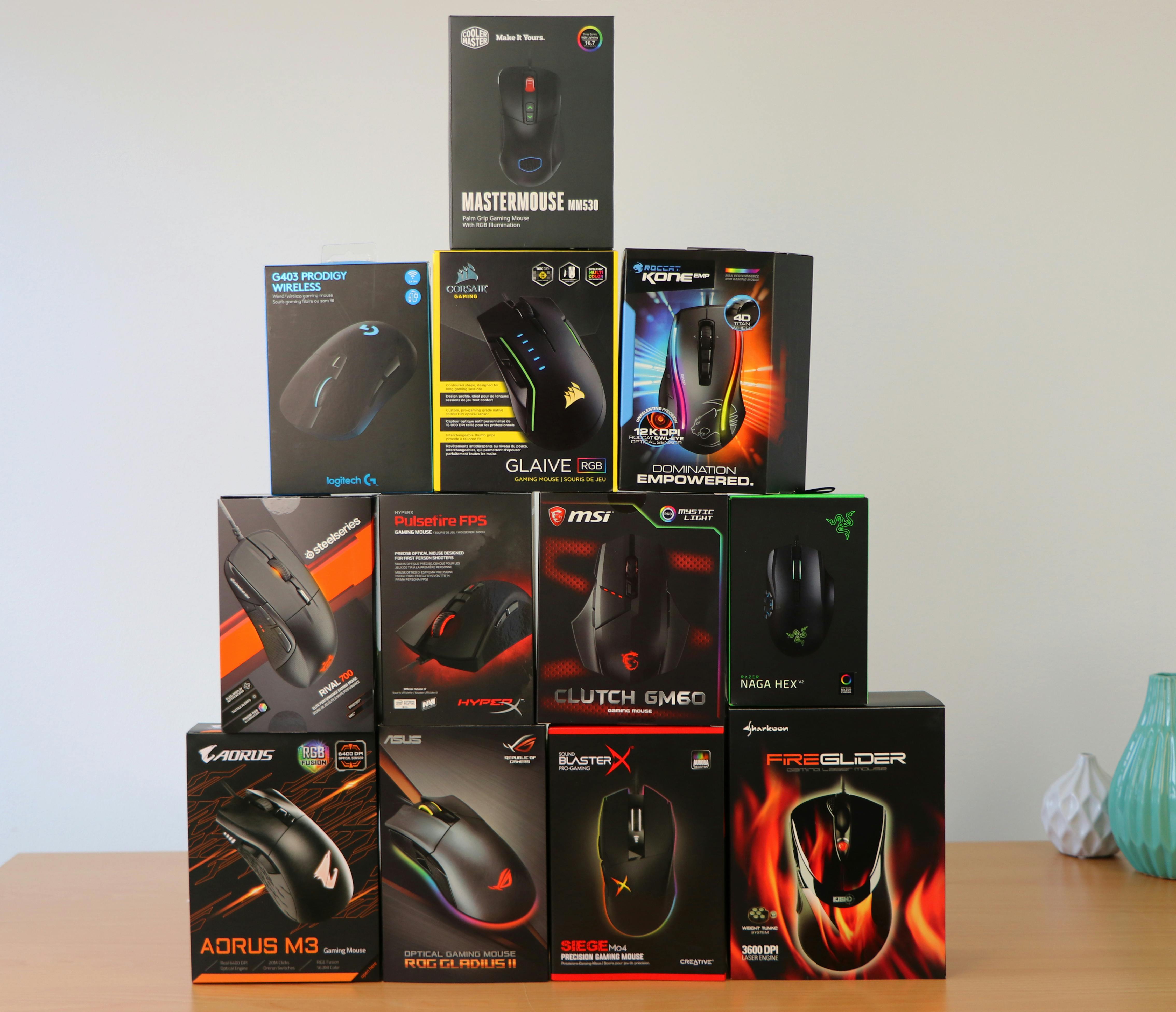 Wat is de beste gamingmuis?