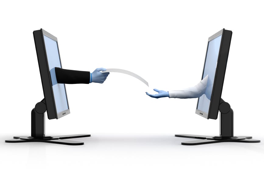 Efficiënt en veilig bestanden delen tussen twee pc's