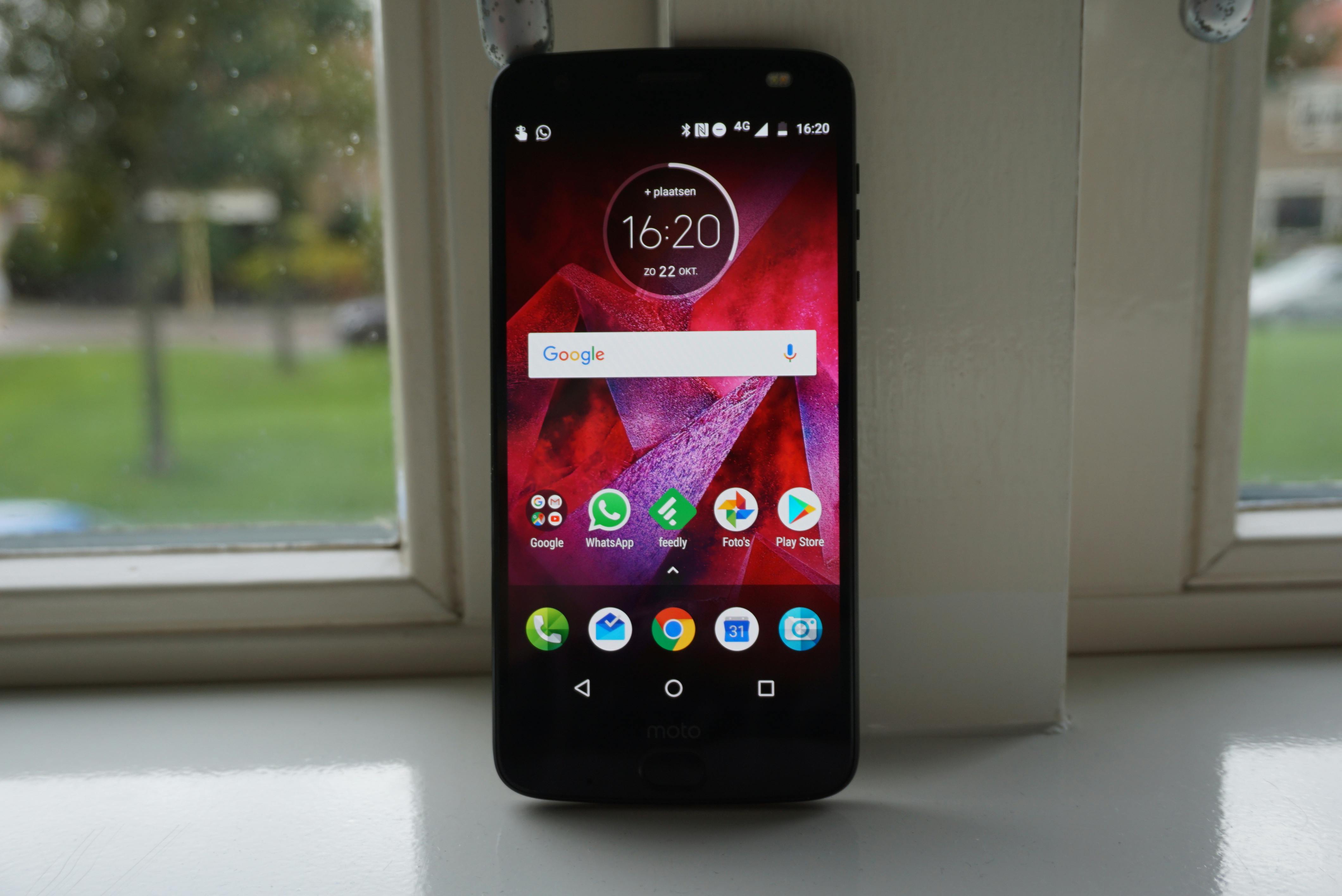 Motorola Moto Z2 Force: (g)een buil aan vallen