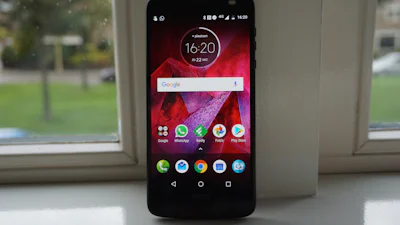 Motorola Moto Z2 Force: (g)een buil aan vallen