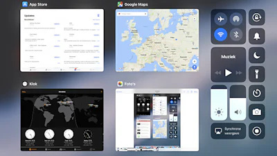 Pas het Bedieningspaneel in iOS 11 aan