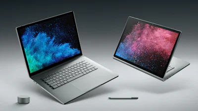 Microsoft kondigt nieuwe Surface Book 2 aan