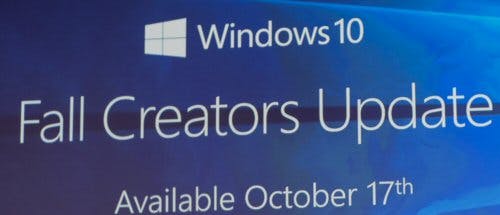 Windows 10 Fall Creators Update downloaden