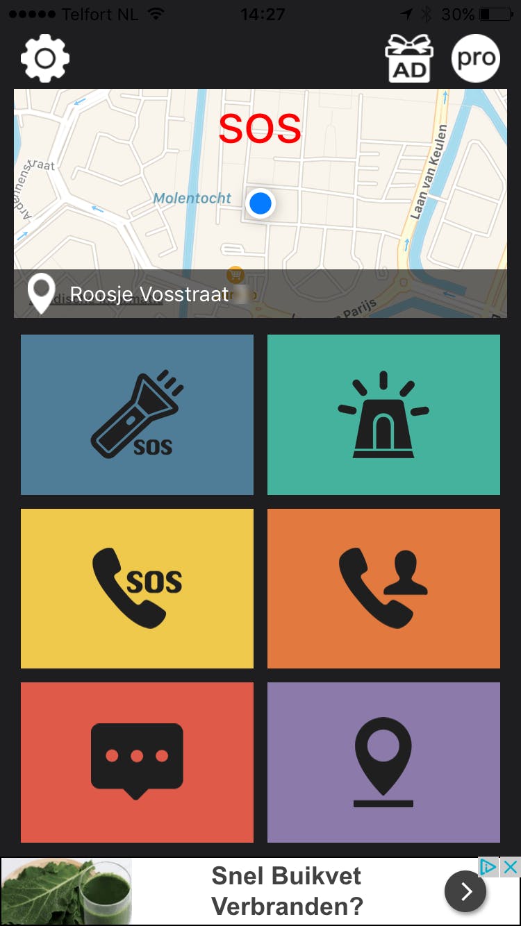 Altijd op de hoogte met deze 10 SOS-apps
