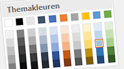 Werken met kleuren in Microsoft Word