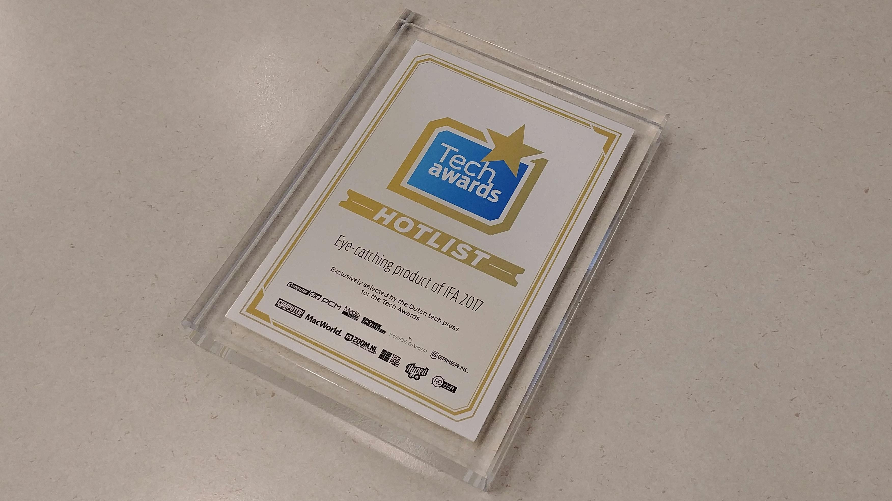 Tech Awards Hotlist: Het beste van IFA 2017