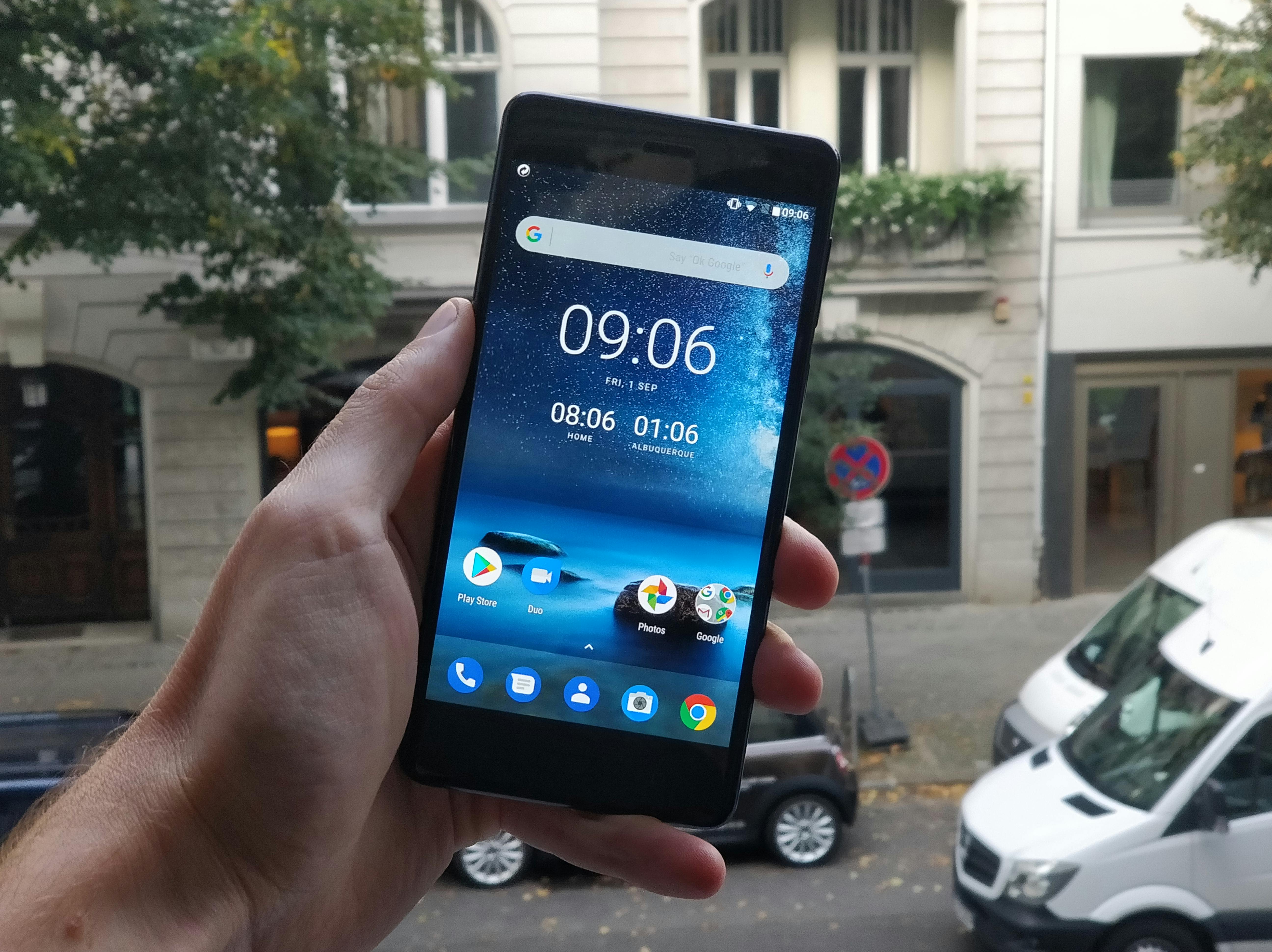 Eerste indruk: Nokia 8