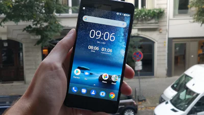 Eerste indruk: Nokia 8