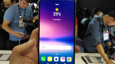 Eerste indruk: LG V30