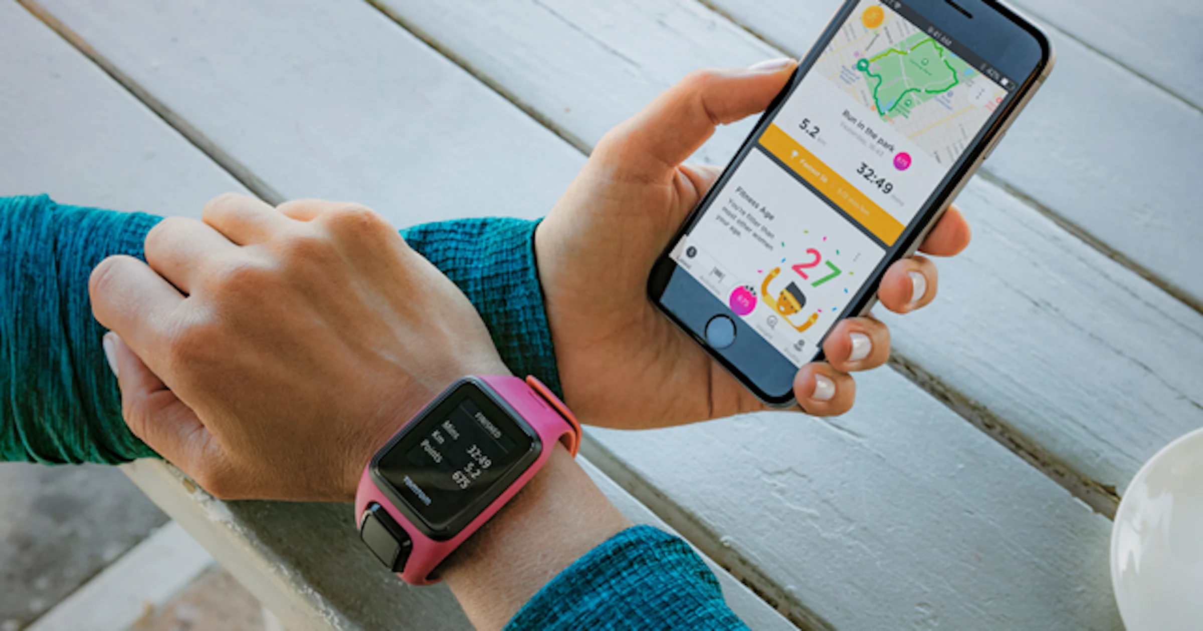 TomTom verbetert zijn fitness- en navigatiesoftware