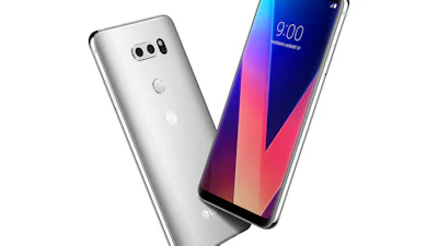 LG presenteert V30-smartphone met 6"-scherm en dubbele camera