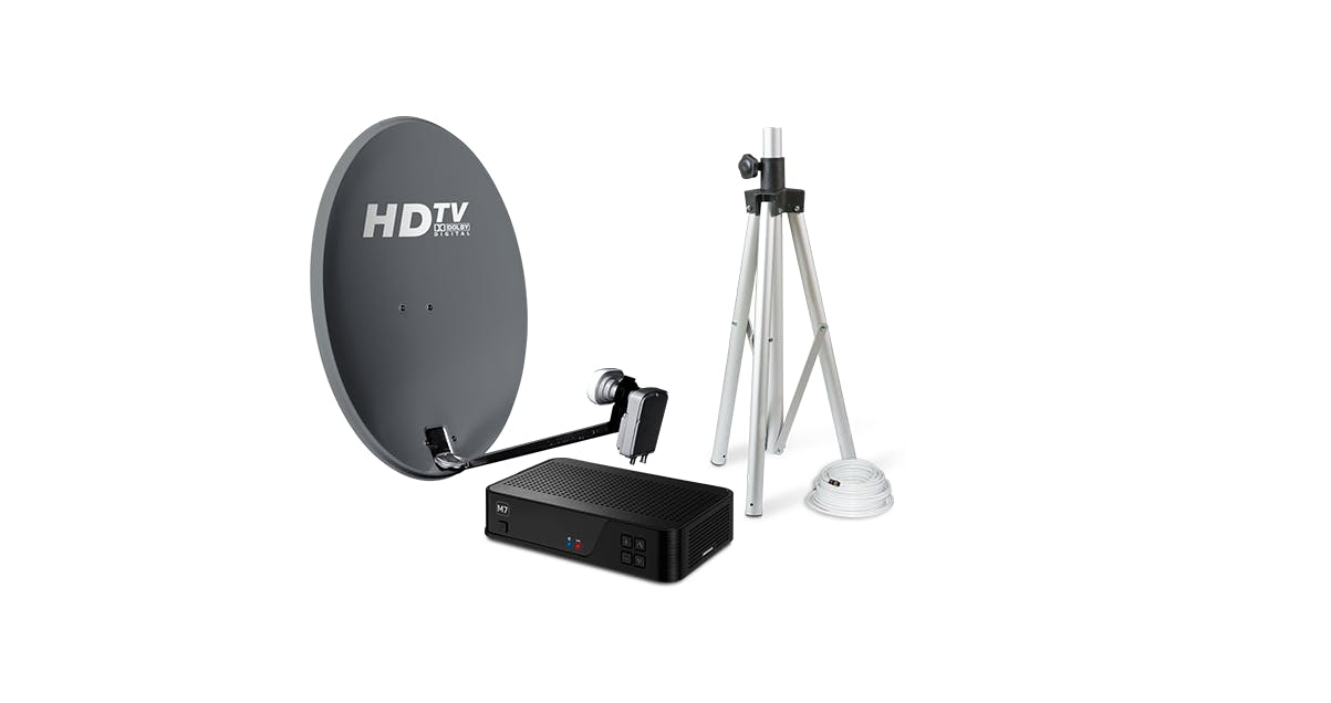 Zo kijk je tv op de camping