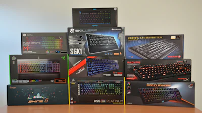 Dit zijn de 10 beste mechanische toetsenborden